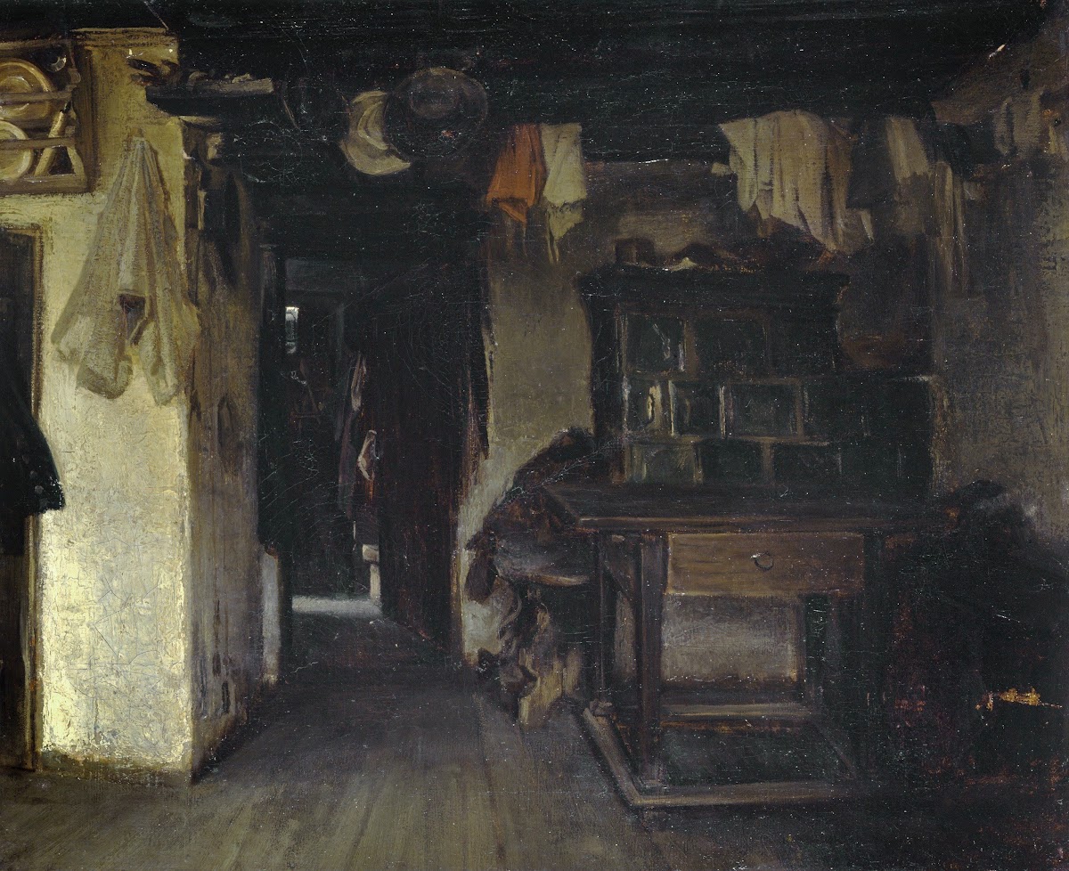 Interior of a Farmhouse 1869