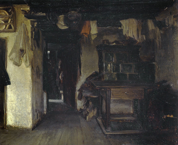 Interior of a Farmhouse 1869