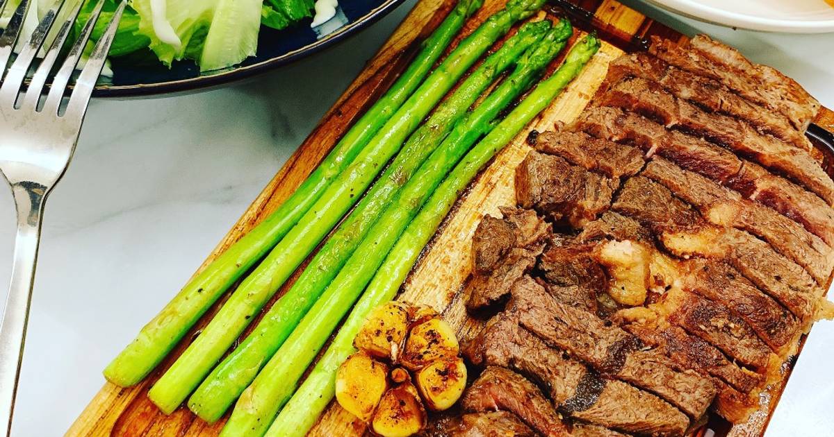 Steak bò