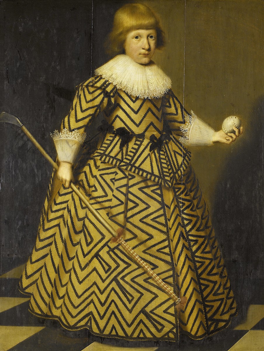 Portrait of a Boy with a Kolf Club 1631