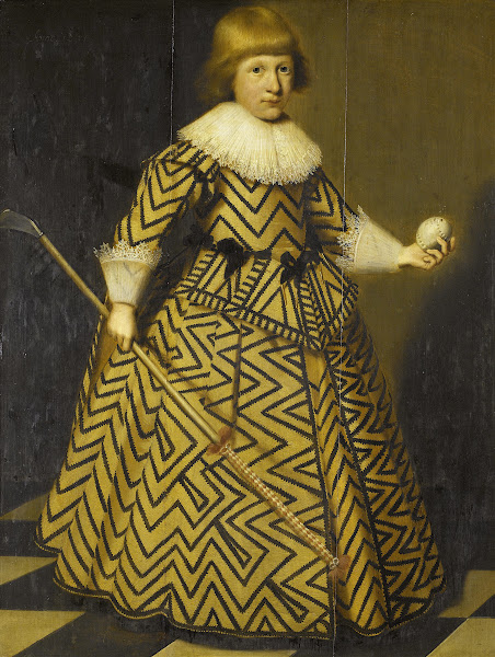 Portrait of a Boy with a Kolf Club 1631
