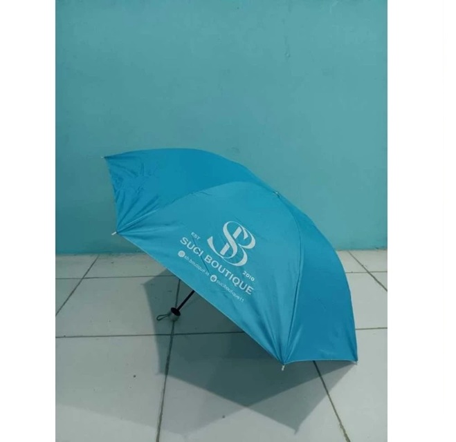 COSTUM PAYUNG lipat 3D Magic( minimal order 50 pcs) costum payung sovenir design bebas — foto 4