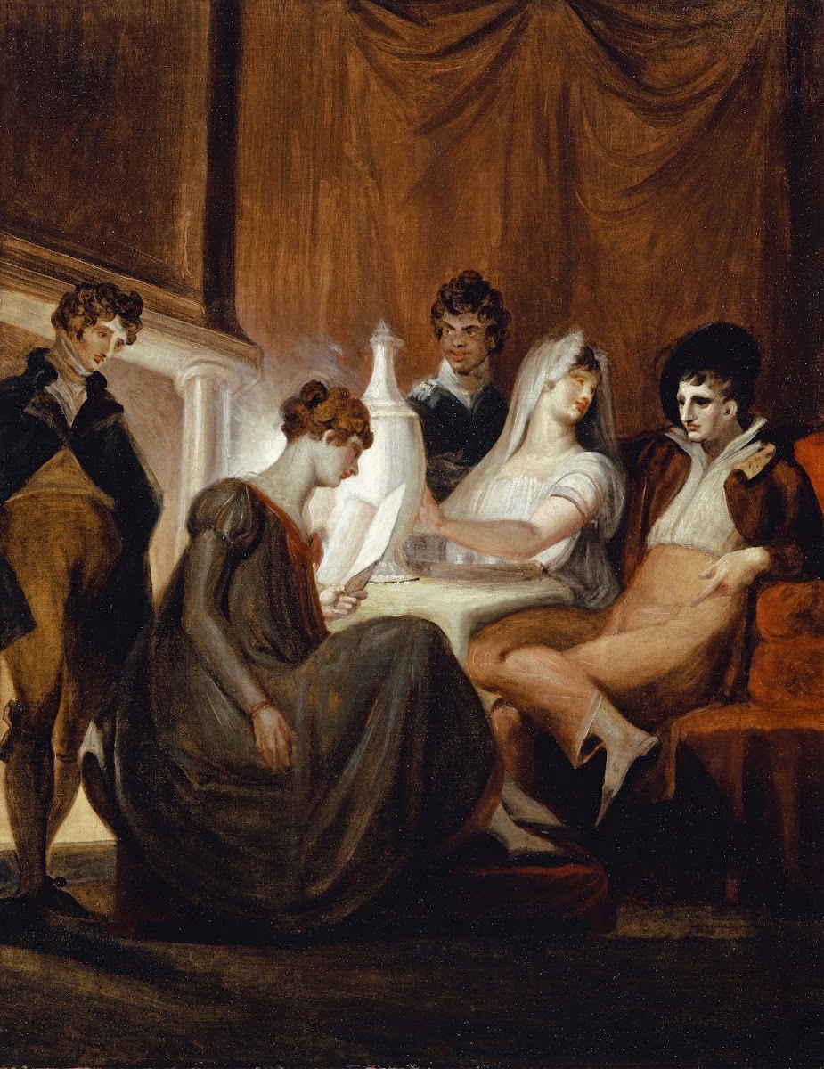 The Newspaper In The Countryside 1806