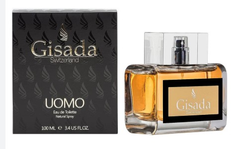 GISADA UOMO HOMBRE 100ML EDP GISADA