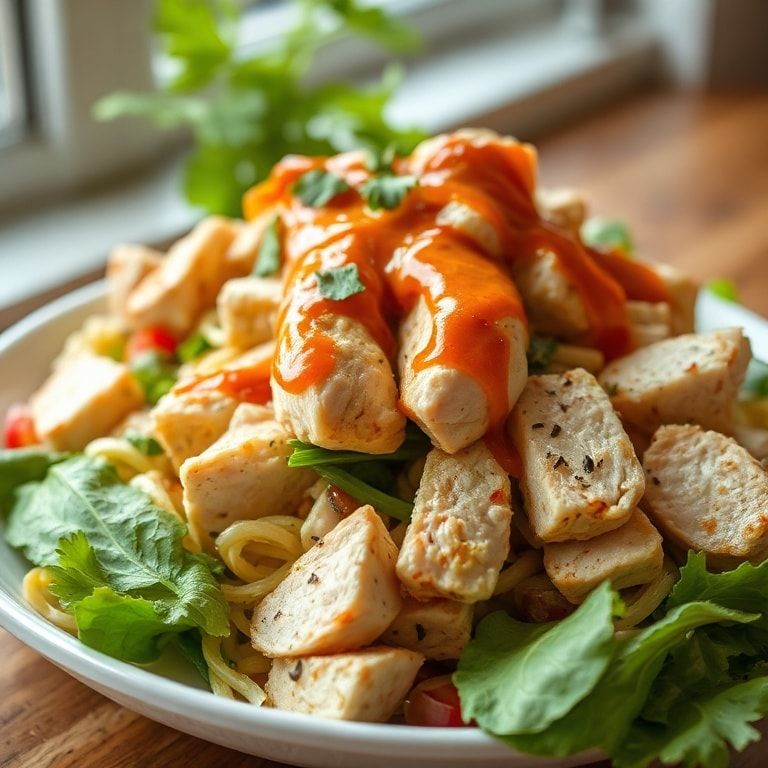 High-Protein Chicken Salad Recipe: Easy Homemade Meal for Busy Weeknights finished
