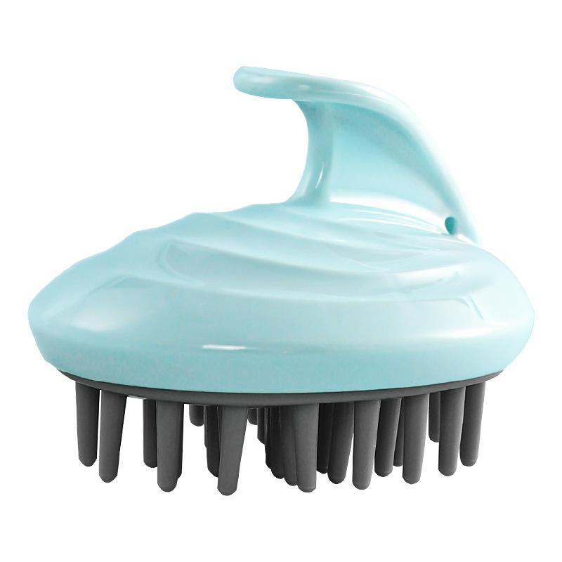 Silicone Scalp Brush for Massaging and Cleansing