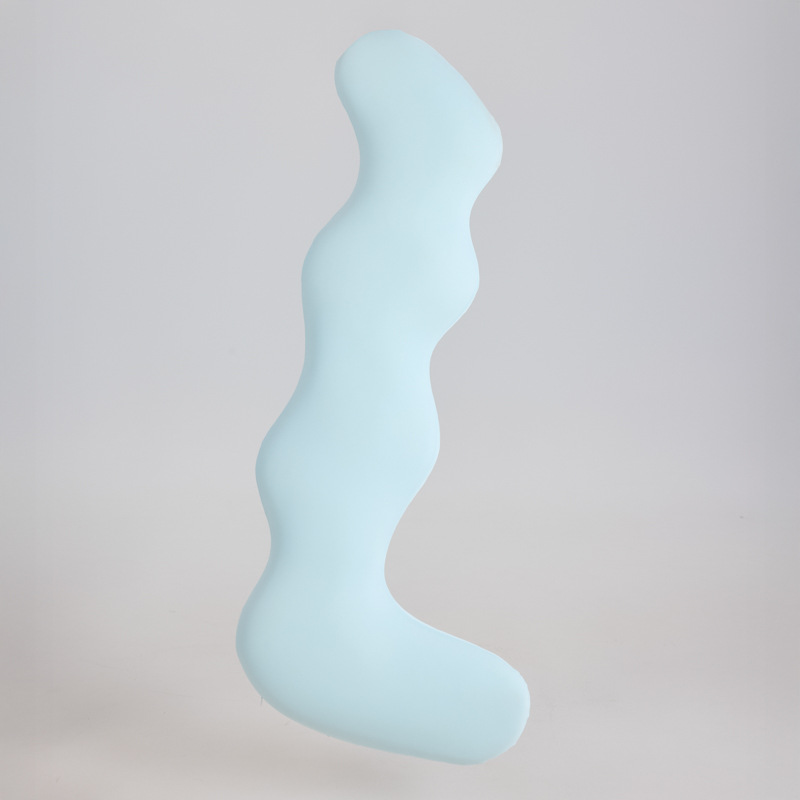 Memory Foam Side Sleeper Pillow, Seahorse Shape