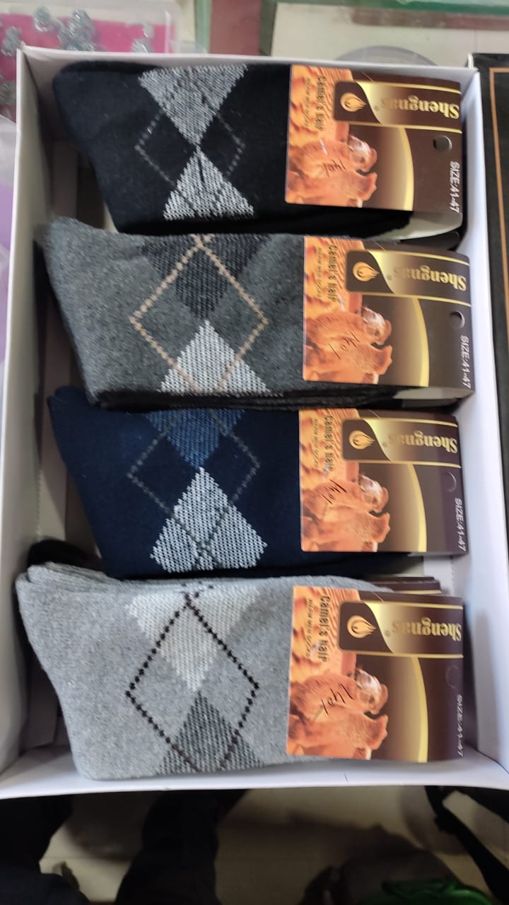 Mens Woolen Socks3