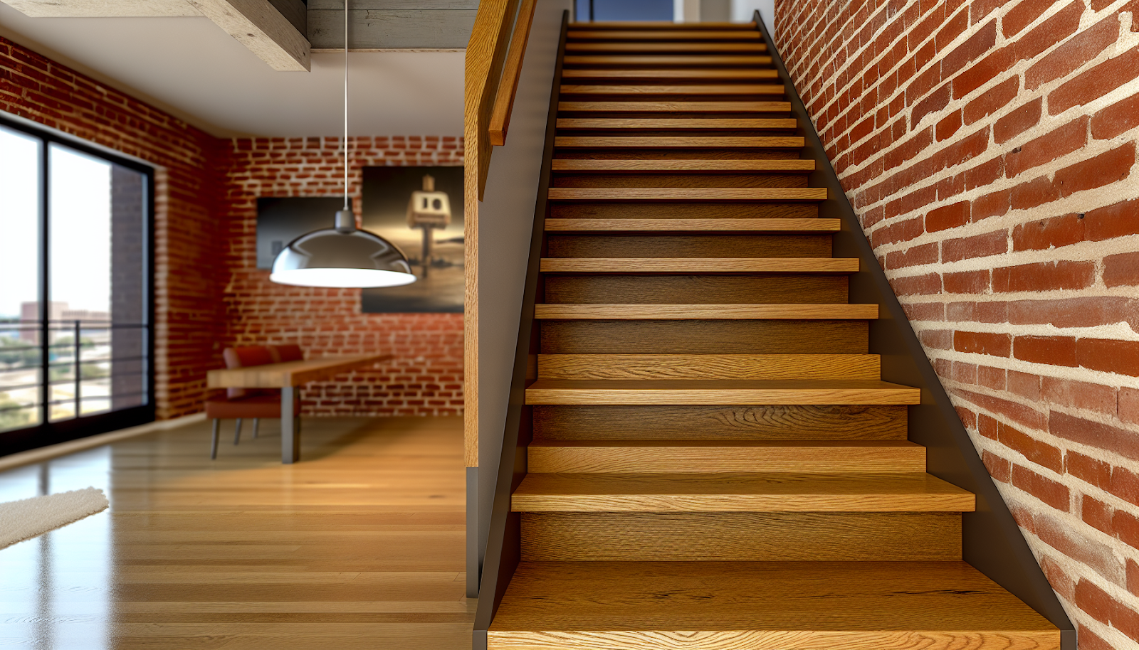 Staircase Hardwood Flooring for Metro Detroit Homes