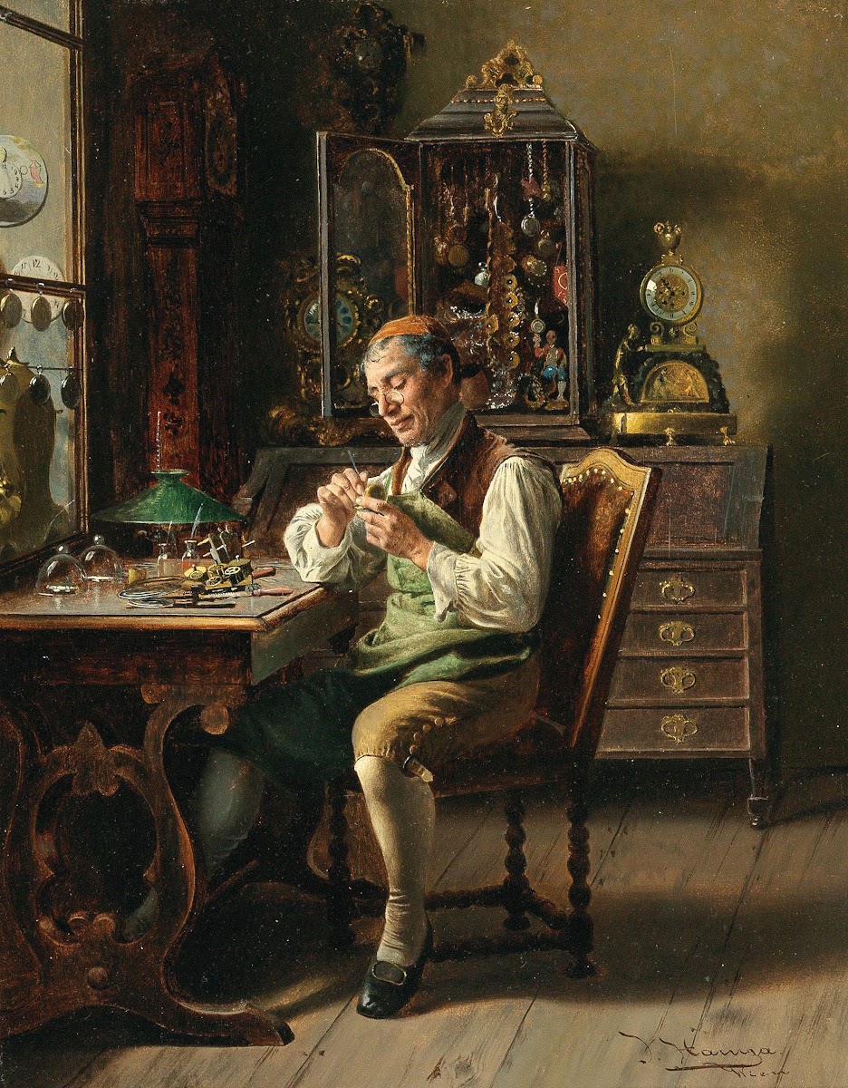 The Clock Maker