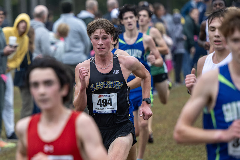 Photo from HS: Cross Country of Zander Krisch