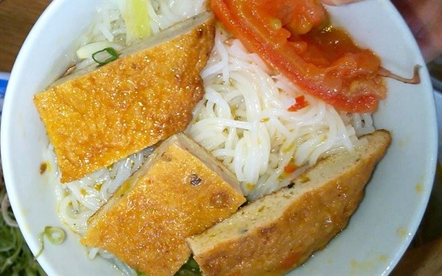 Bún Chả Cá Sate