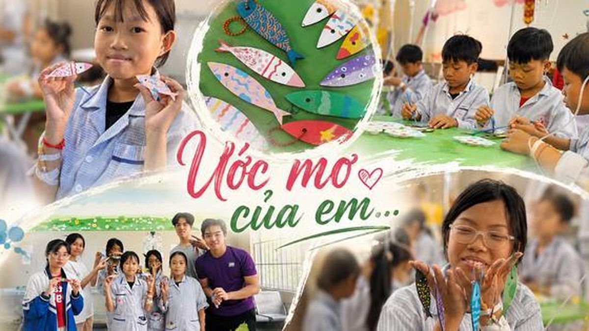 Ước mơ của em… - Tạp chí Người Đưa Tin