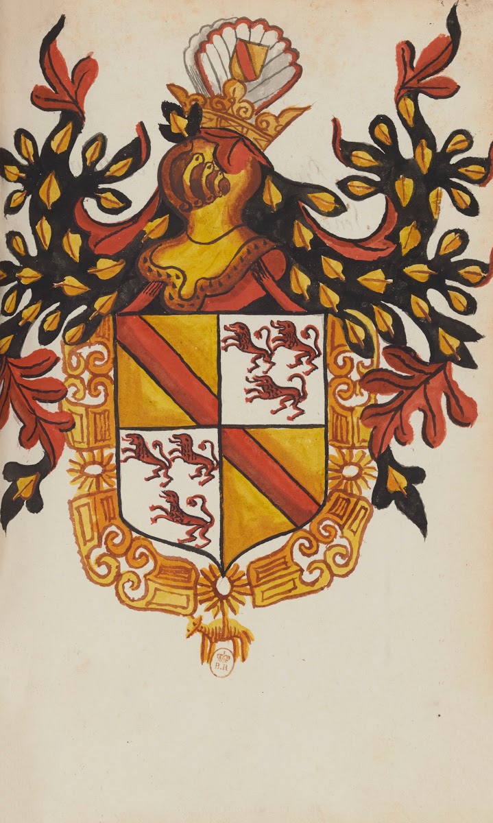 Messire Jean de Ligne Comte D Aremberghe Seigneur de Barbancon 17th century
