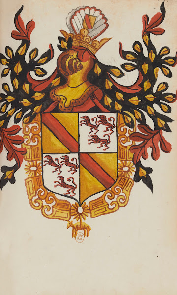 Messire Jean de Ligne Comte D Aremberghe Seigneur de Barbancon 17th century