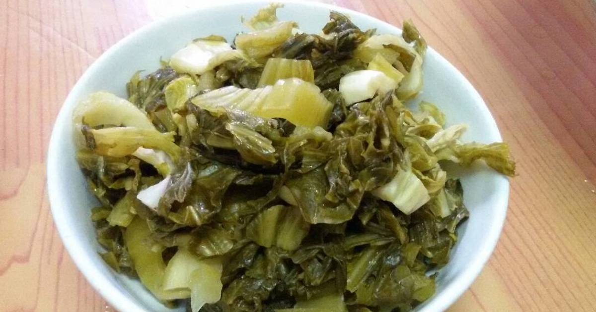 Dưa cải muối chua