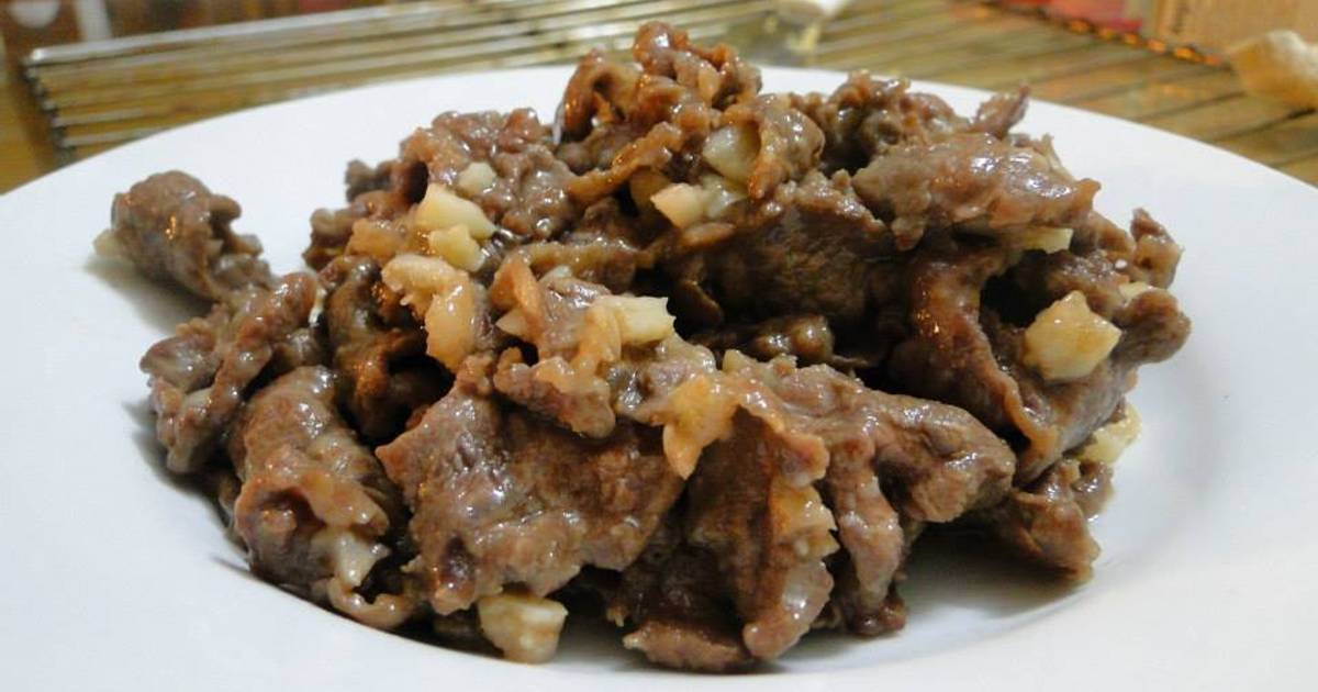 Mẹo xào thịt bò mềm