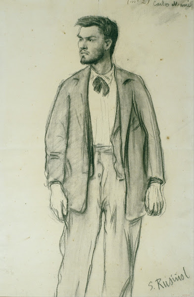 Portrait of Carles Mani 1896