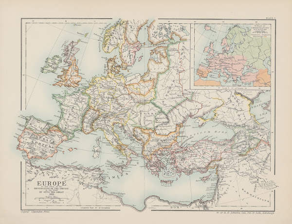 Europe In The Time Of Otto The Great 1903