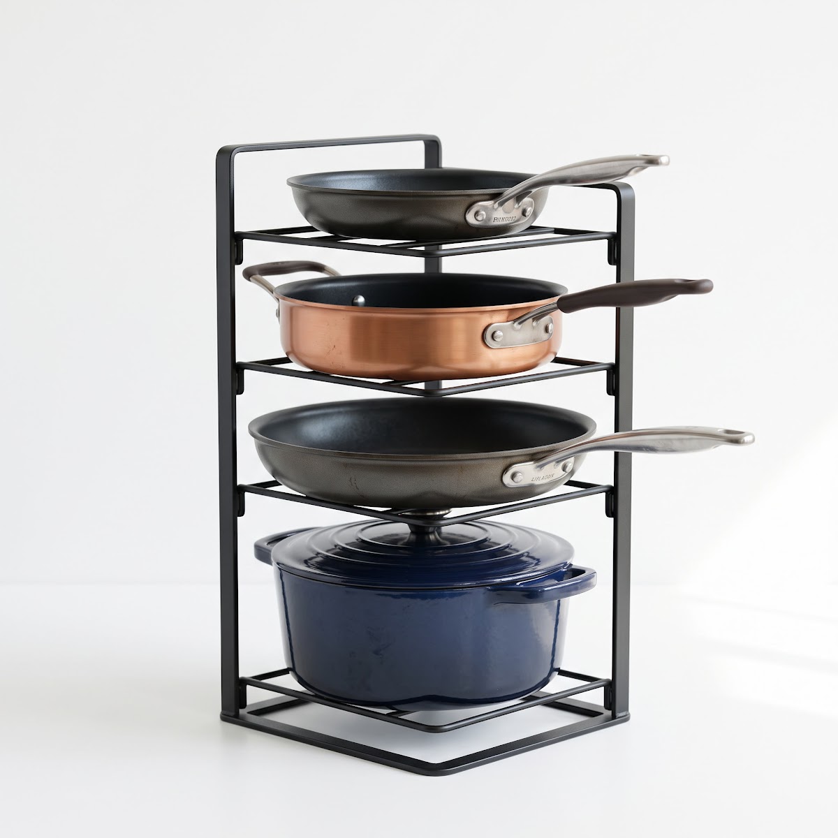 Best Pan Racks for Kitchen Cabinets (2026) - BEST COMPACT — PRODUCT SHOT