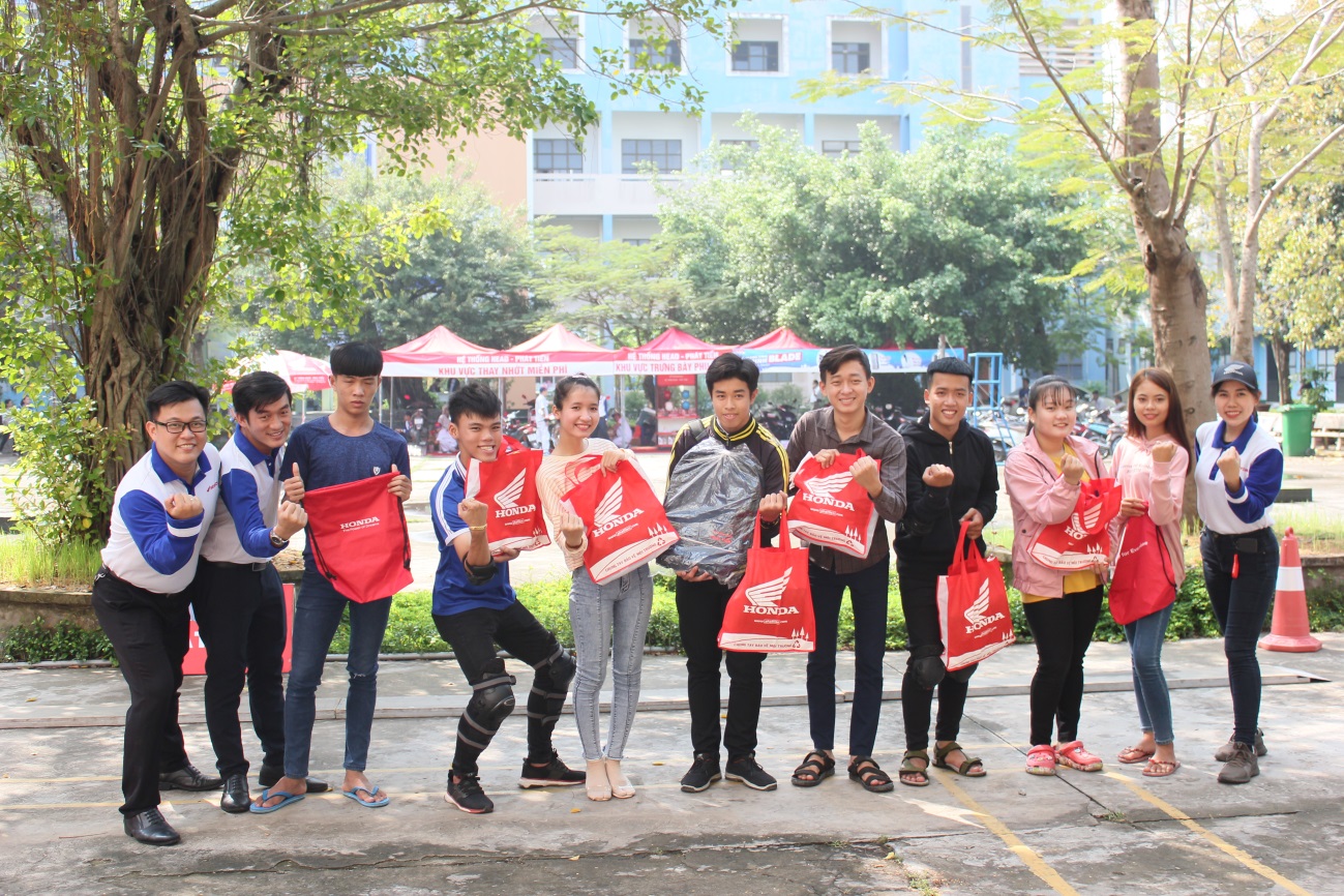 Những phần quà ý nghĩa khi tham gia tập huấn