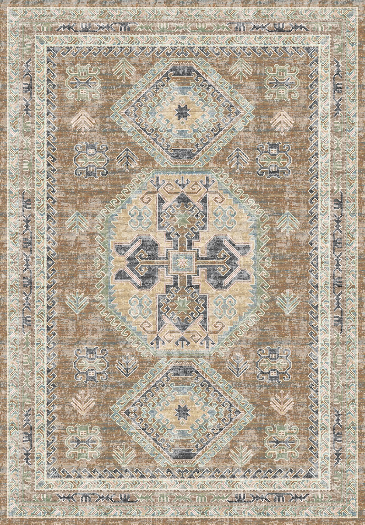 Kilim Collection C 0003 160X230 TERRA B