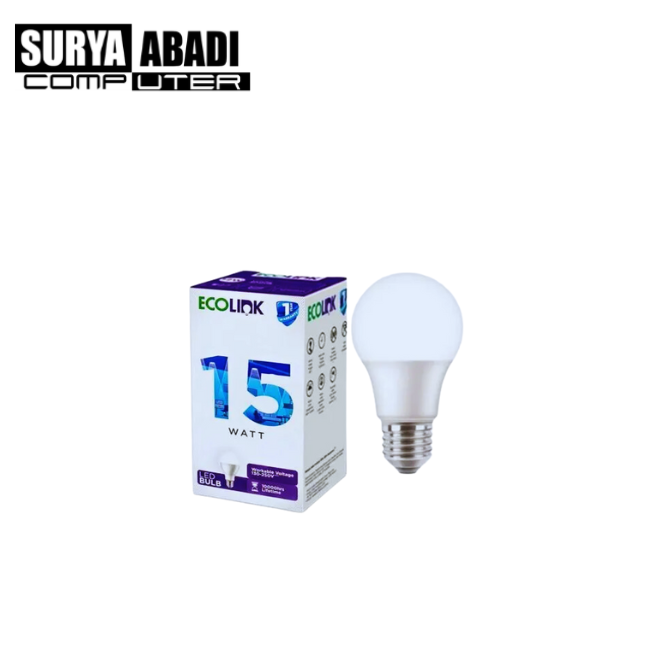 LAMPU ECOLINK 15W BULB