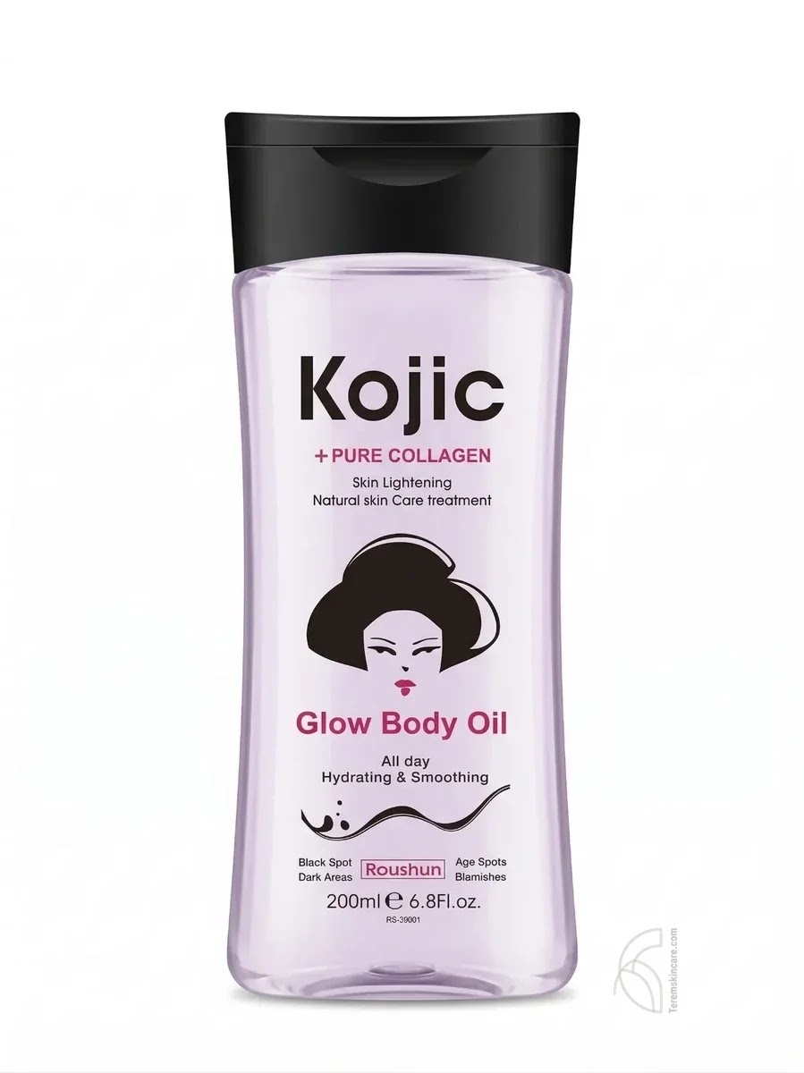 Kojic +Pure Collagen Glow Body Oil