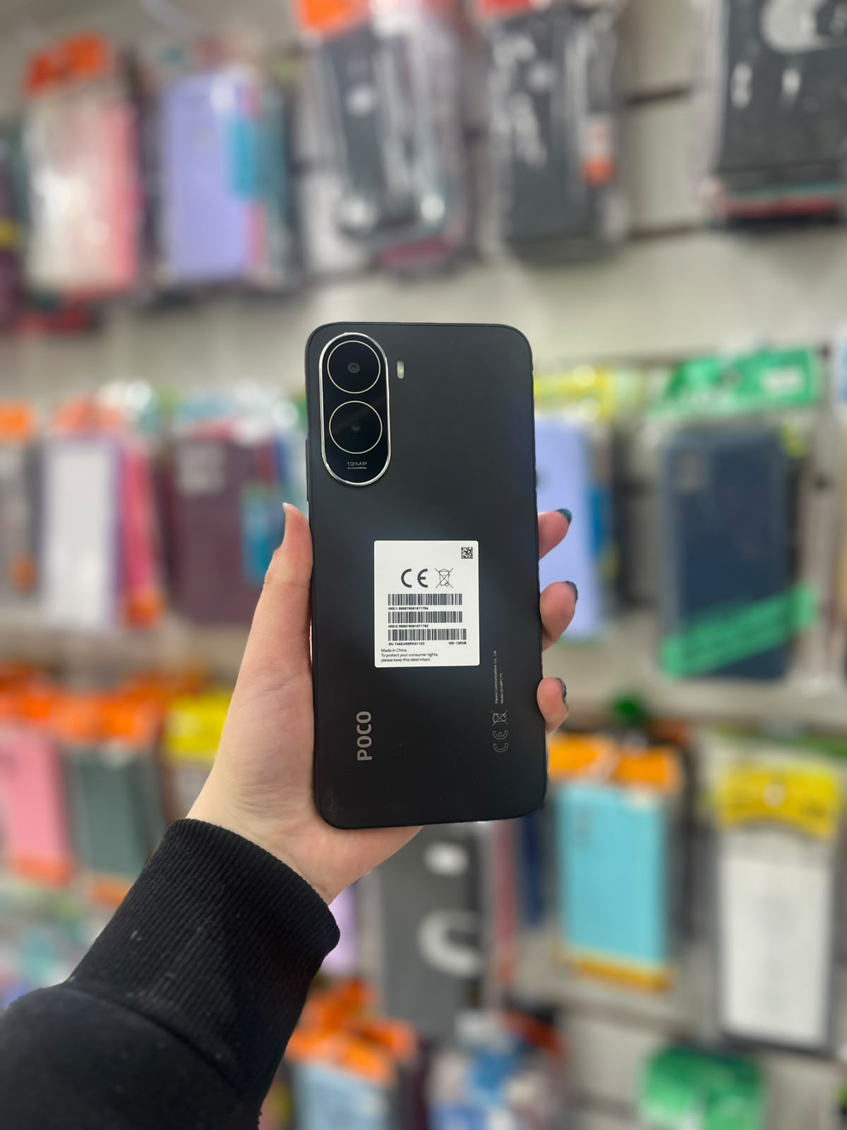 POCO C81 Pro 128GB Preto matte