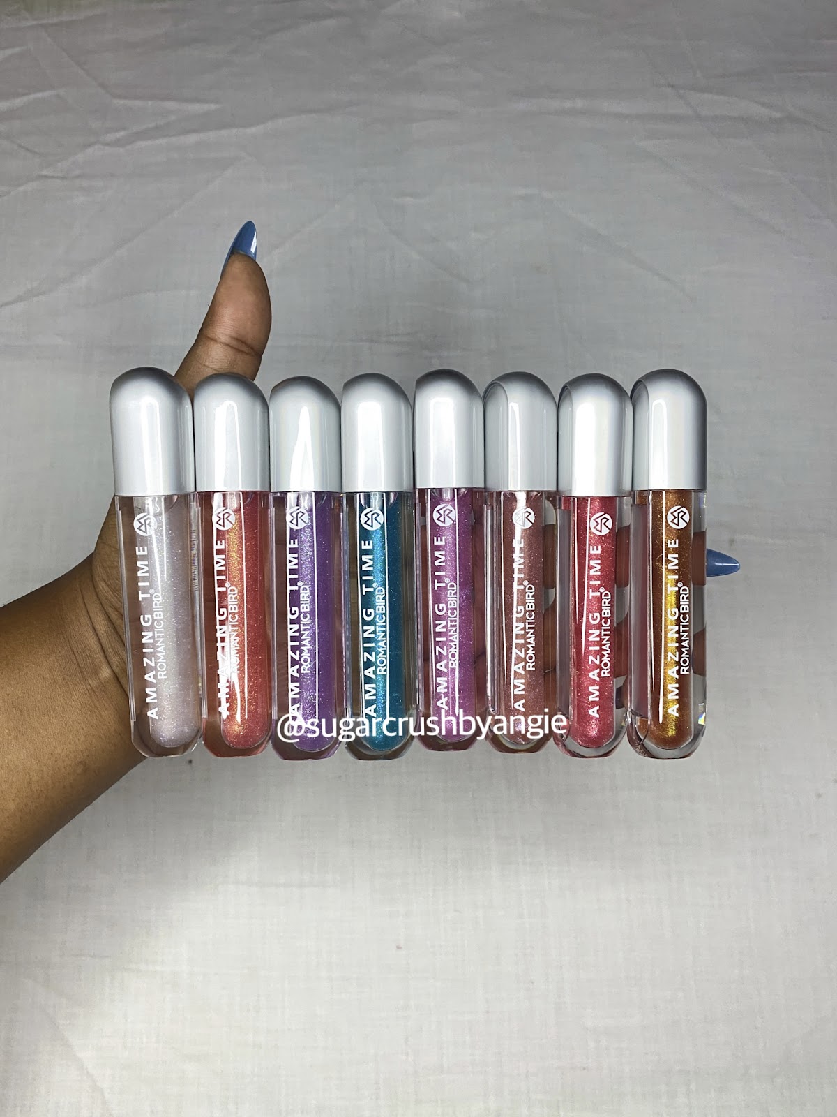Amazing Time Lip Glosses -  Colorless