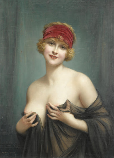 Jeune Femme En Deshabille