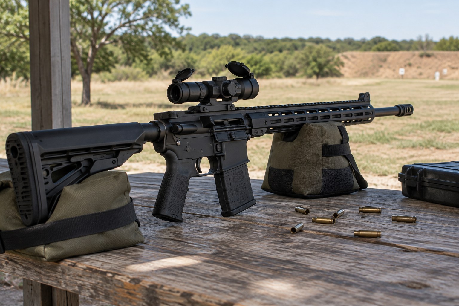 What Are the Symptoms of an Over-Gassed or Under-Gassed AR15?