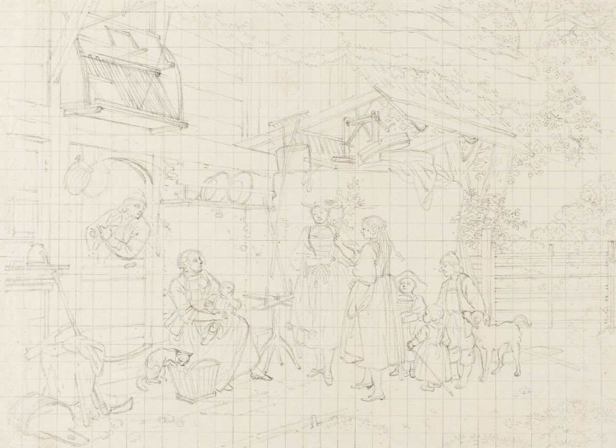 Les Chanteuses du Mois de May 1786