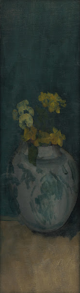 The Blue Girl fragment Yellow and Blue 1872 1876