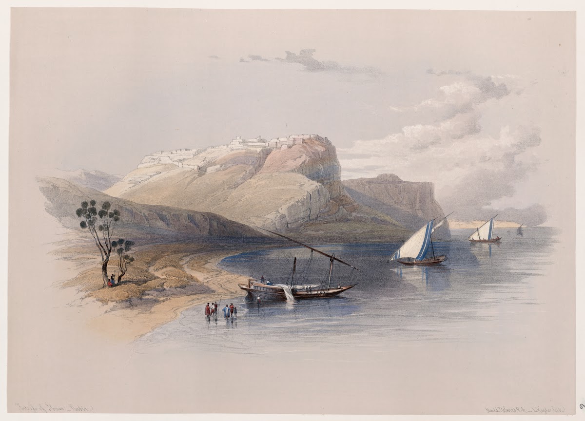 Fortress of Ibrim Nubia 1846 1849