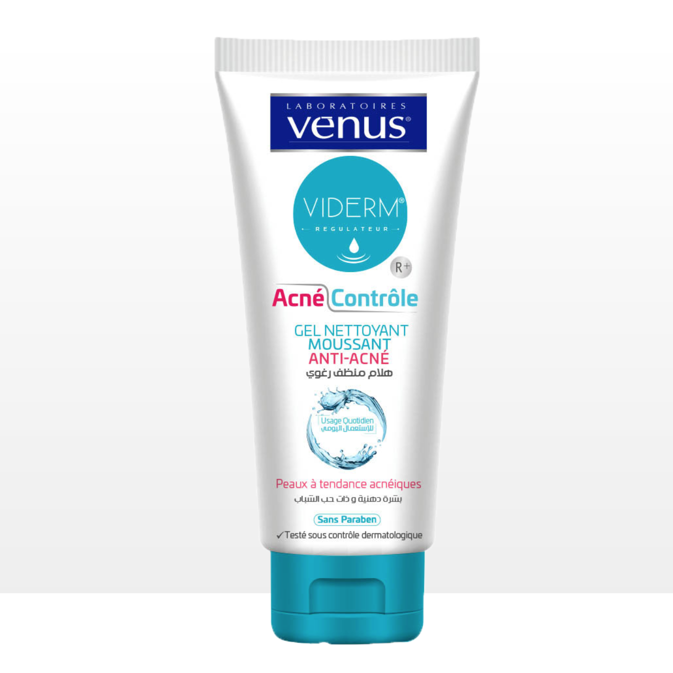 VENUS GEL NETTOYANT ANTI ACNE