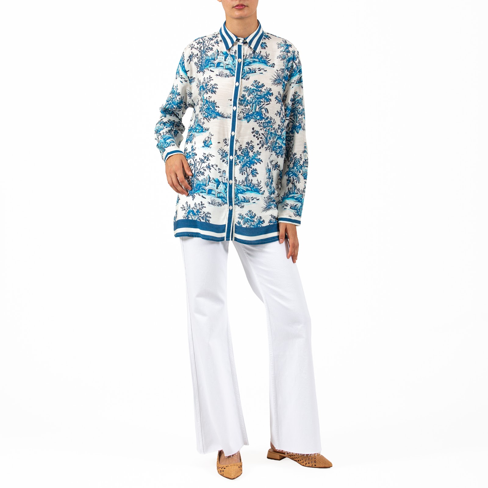 Riviera Bloom Shirt — 2