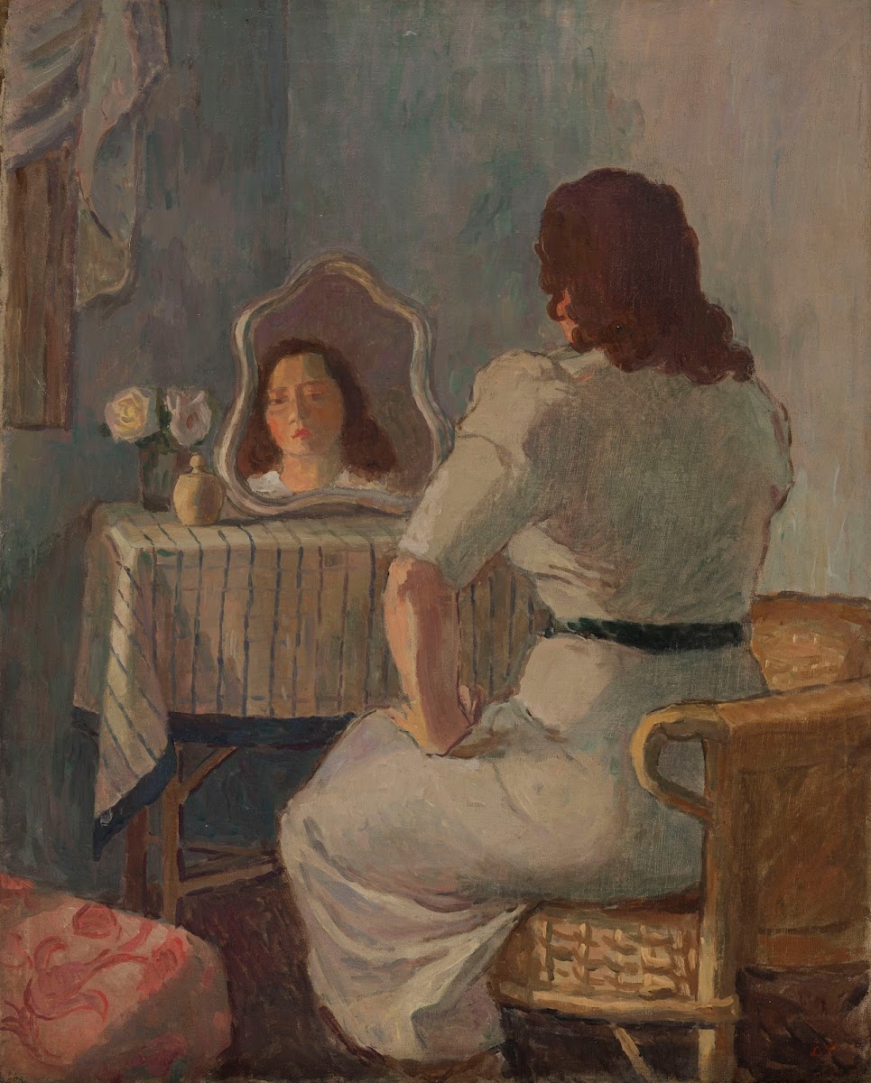 In Front Of The Mirror Ms Wanda P