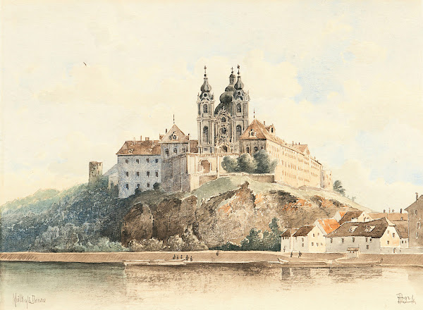 Melk Abbey On The Danube