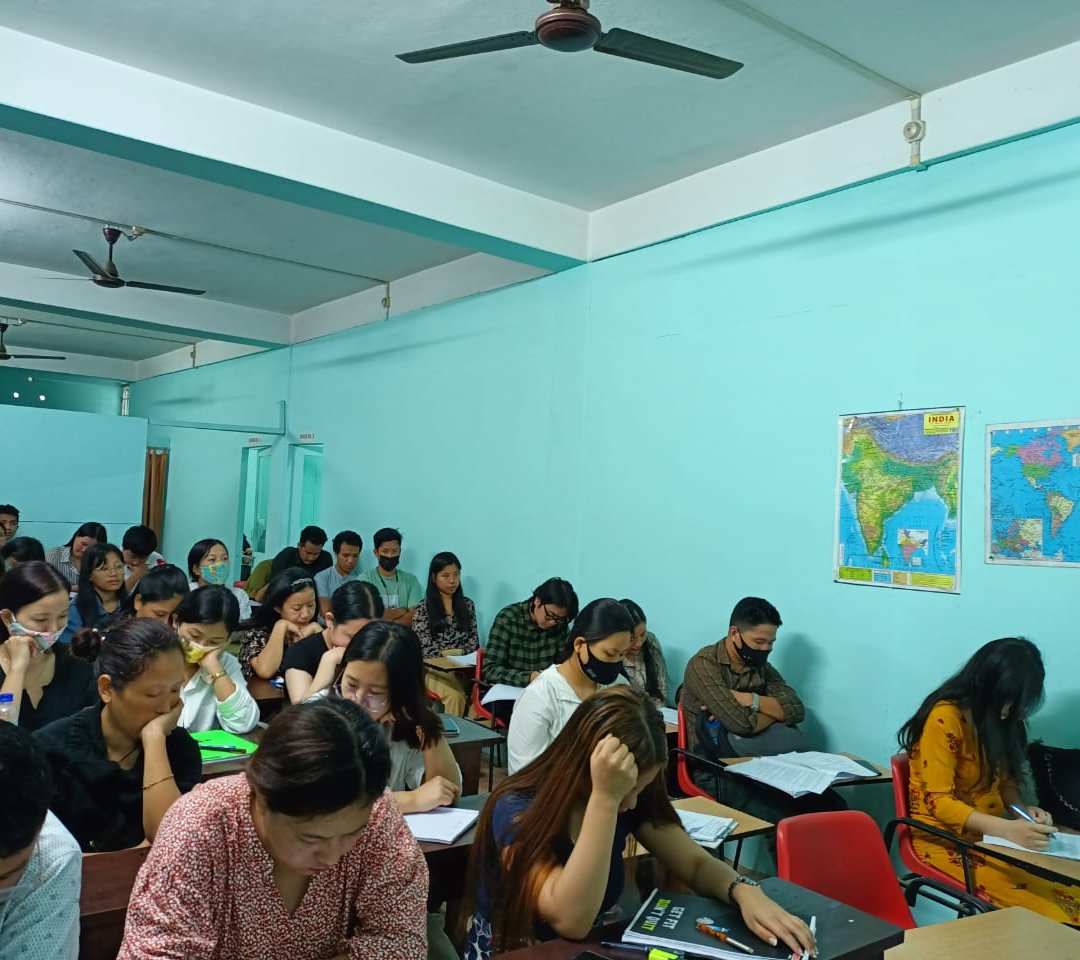 Students learning
