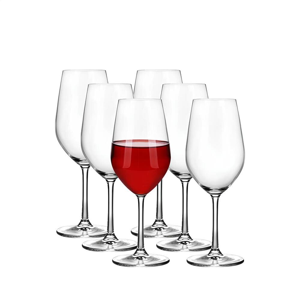 Set de copas de vidrio Brang™ Trinto, 6 piezas