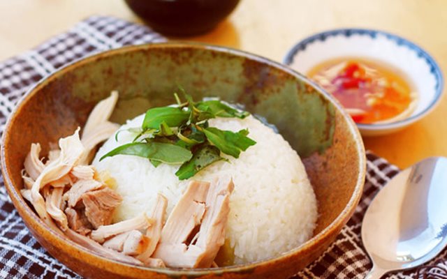 Cơm Gà Luộc