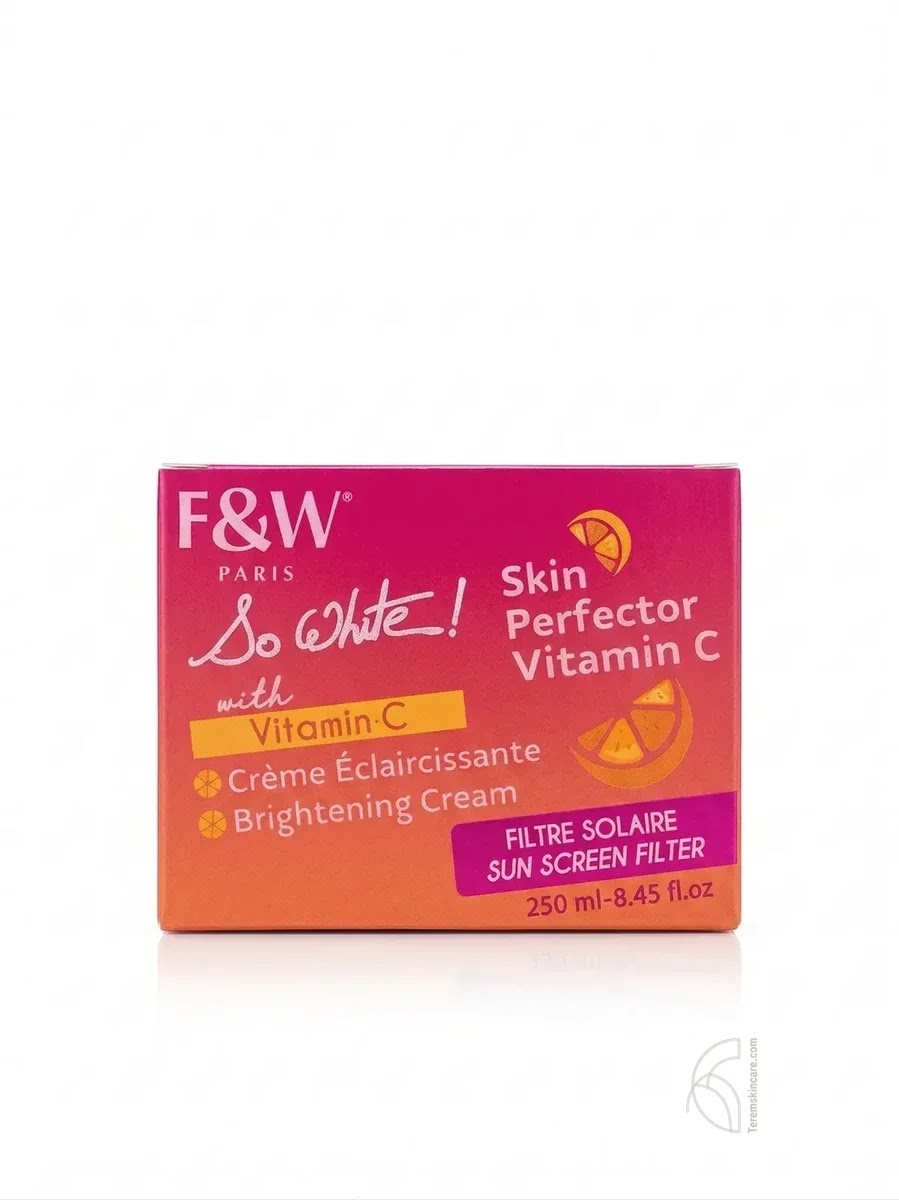 Fair & White So White Skin Perfector Vitamin C Brightening Cream