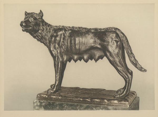 A She Wolf  Italian XV Century School Of Mena 1910