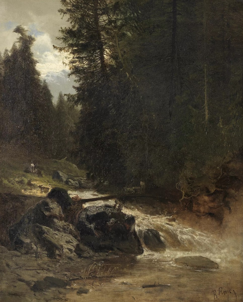 Wildbach 1870