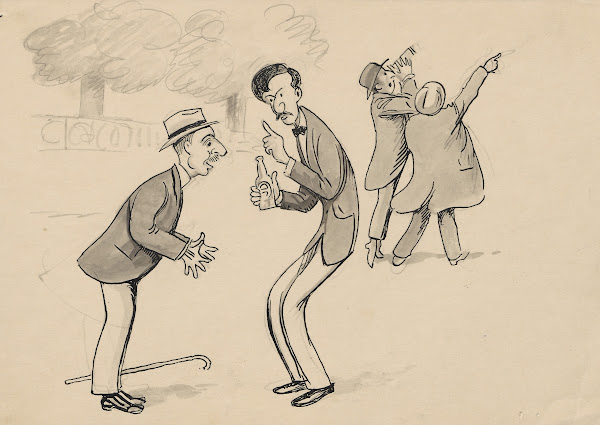 A scary accident as opposed to the many pleasant ones 1929