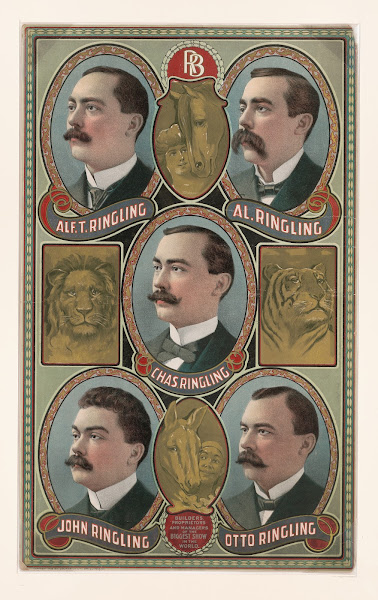 The Ringling Brothers Builders proprietors and managers of the biggest show in t