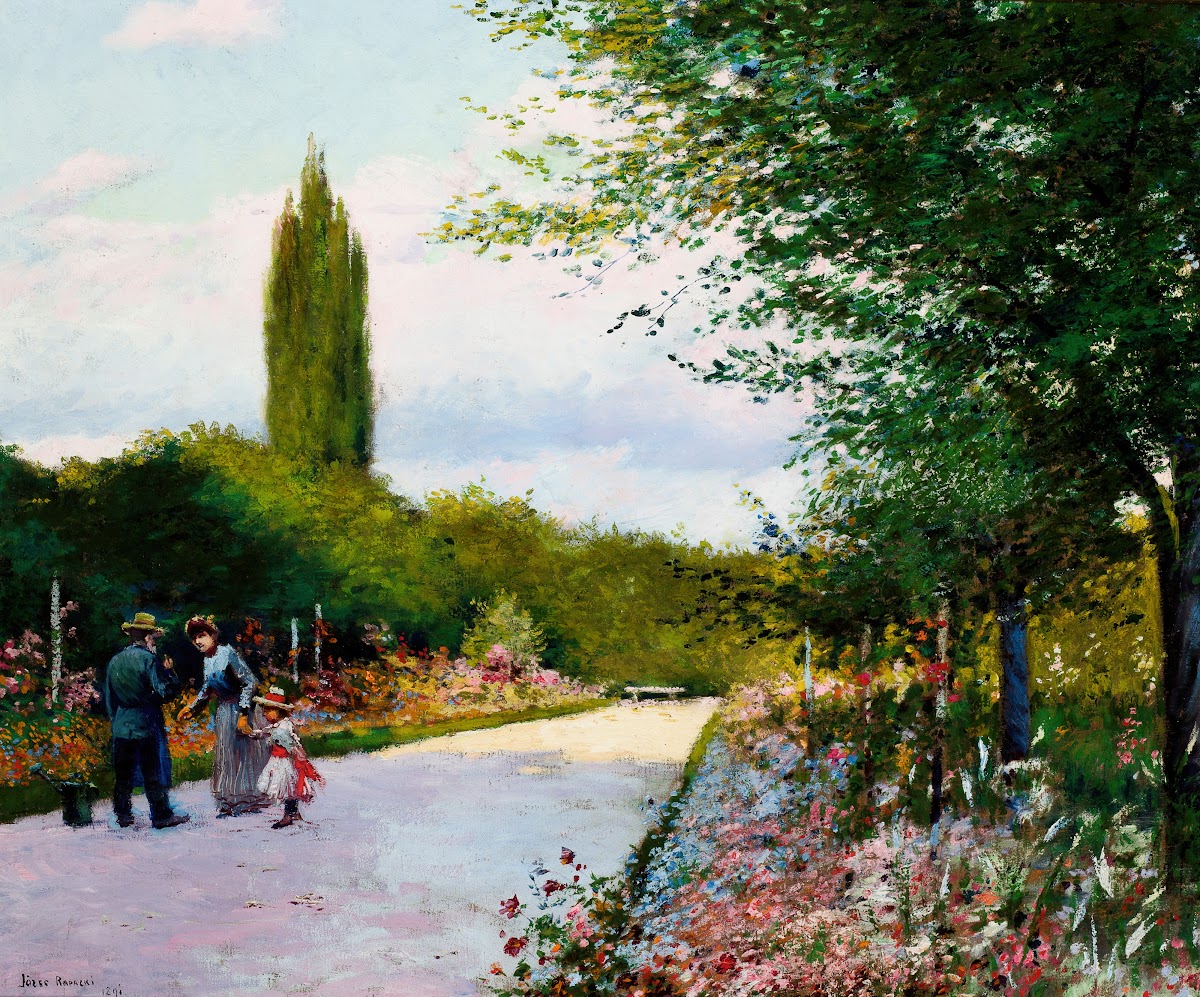 In the Garden 1891