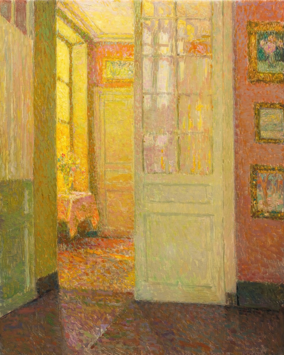 Intérieur Lumière De La Fenêtre 1931