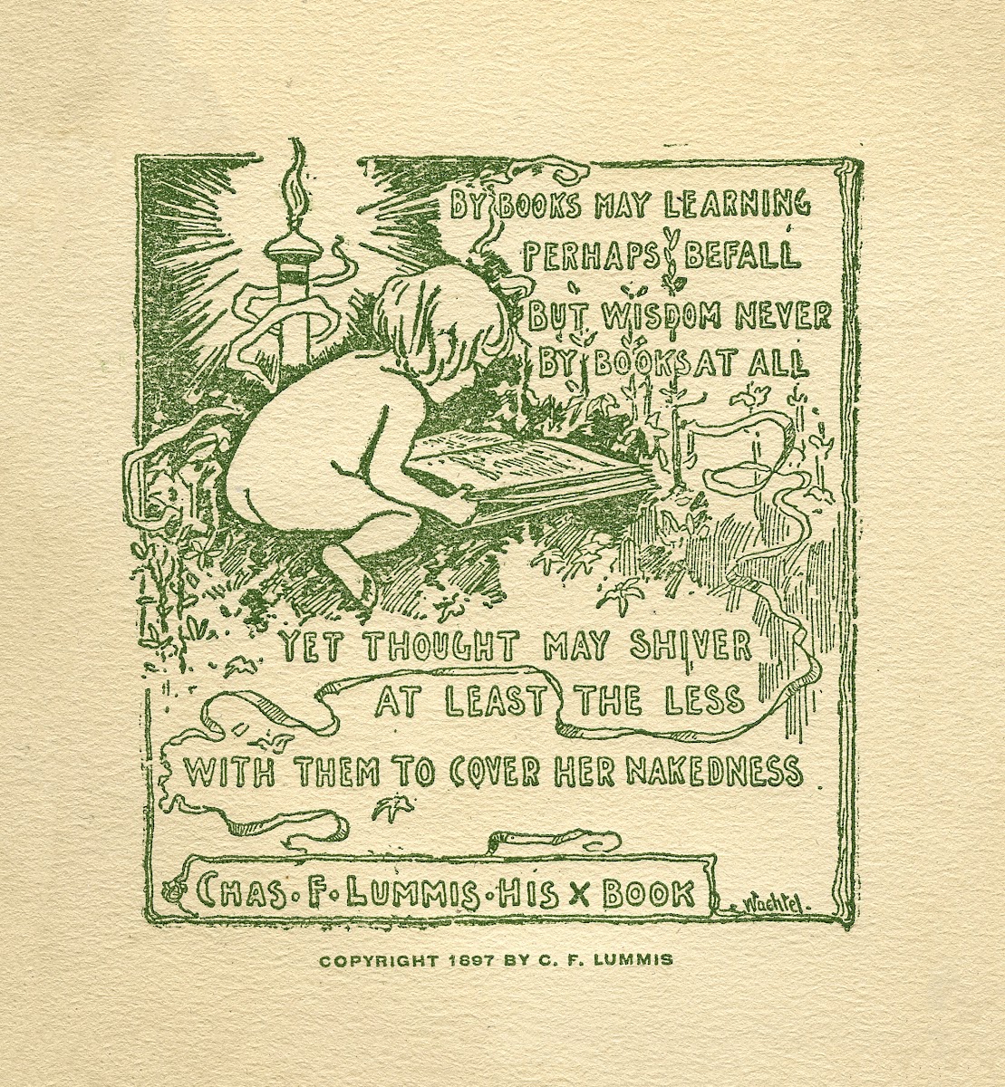Charles Fletcher Lummis 1897